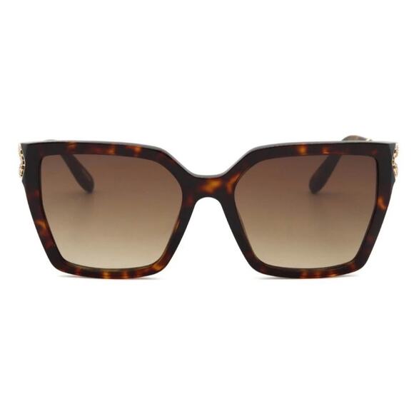 New! Chopard SCH371S 0909 Happy Hearts Women Sunglasses, Authentic main image 6